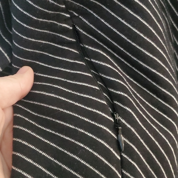 McKinley quilted zip up pin stripe xxl - Picture 3 of 5